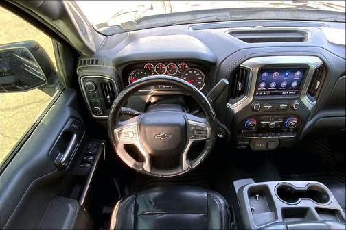 Black 2020 Chevrolet Silverado 1500 RST