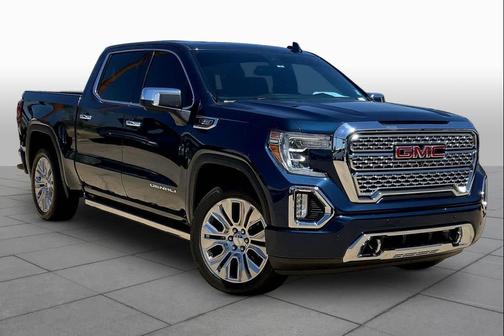 Pacific Blue Metallic 2020 GMC Sierra 1500 Denali
