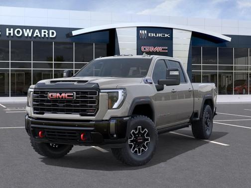 Coastal Dune 2026 GMC Sierra 2500 AT4X
