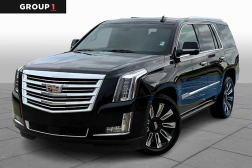 2017 Cadillac Escalade Platinum