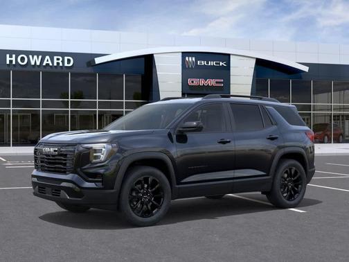 Ebony Twilight Metallic 2026 GMC Terrain FWD Elevation
