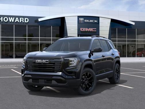 Ebony Twilight Metallic 2026 GMC Terrain FWD Elevation
