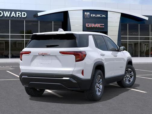 Summit White 2026 GMC Terrain FWD Elevation