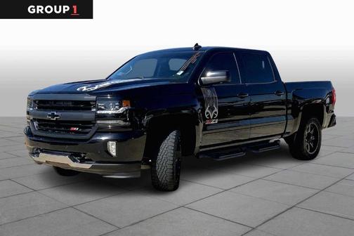 2017 Chevrolet Silverado 1500 LTZ