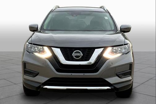 Gun Metallic 2020 Nissan Rogue SV