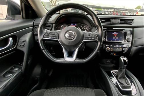 Gun Metallic 2020 Nissan Rogue SV