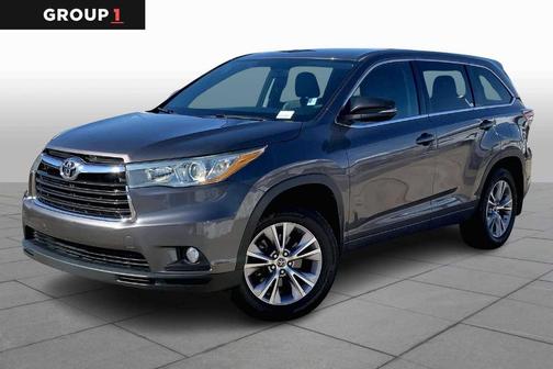 2016 Toyota Highlander LE