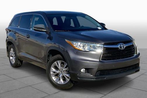 2016 Toyota Highlander LE