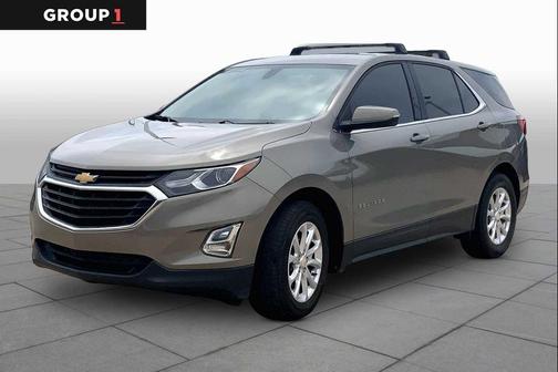 Pepperdust Metallic 2019 Chevrolet Equinox 1LT