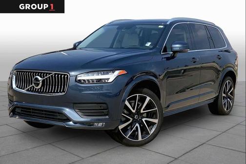 Denim Blue Metallic 2022 Volvo XC90 T6 Momentum