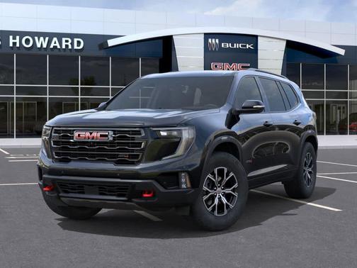 Ebony Twilight Metallic 2026 GMC Acadia AT4 AWD