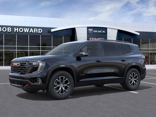 Ebony Twilight Metallic 2026 GMC Acadia AT4 AWD