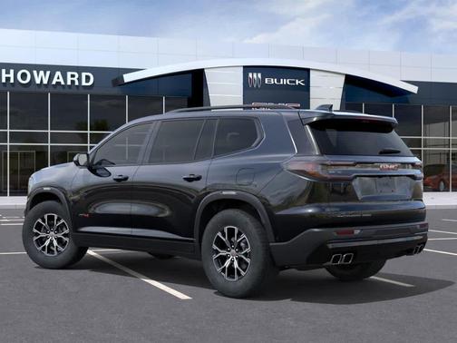 Ebony Twilight Metallic 2026 GMC Acadia AT4 AWD