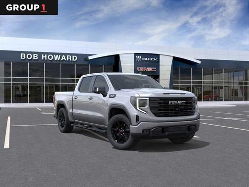Sterling Metallic 2026 GMC Sierra 1500 Elevation