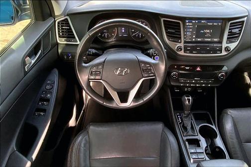 2018 Hyundai TUCSON Limited