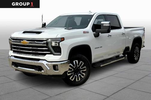 2024 Chevrolet Silverado 2500 LTZ