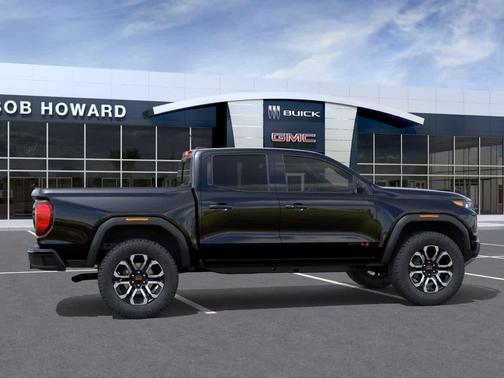 Onyx Black 2026 GMC Canyon AT4