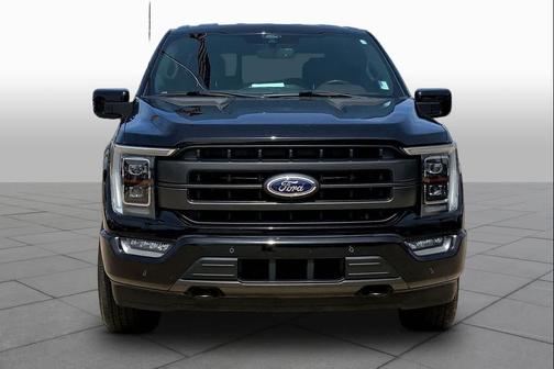 AGATE BLACK METALLIC 2022 Ford F-150 Lariat