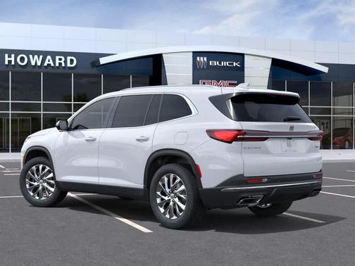 White 2026 Buick Enclave Preferred