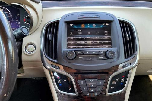 2015 Buick LaCrosse Leather