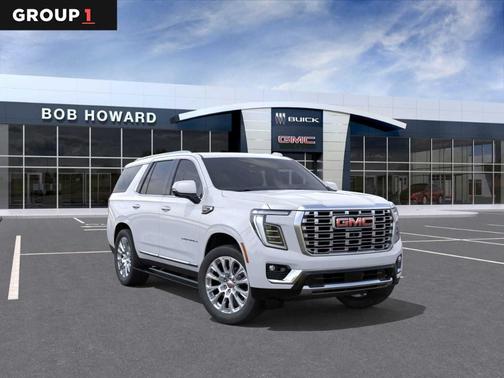 White 2026 GMC Yukon Denali