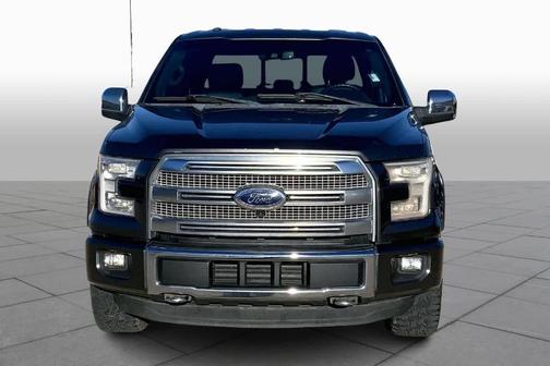 2015 Ford F-150 Platinum