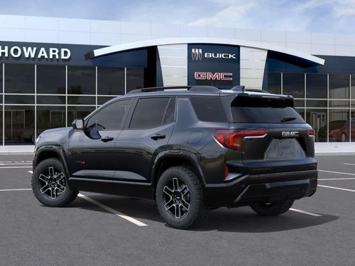 Ebony Twilight Metallic 2026 GMC Terrain AWD AT4