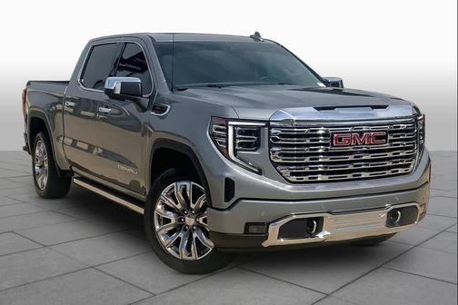 Sterling Metallic 2023 GMC Sierra 1500 Denali