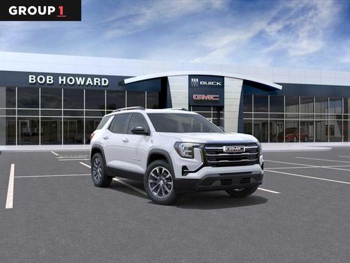 Summit White 2026 GMC Terrain AWD Elevation