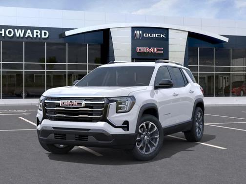 Summit White 2026 GMC Terrain AWD Elevation
