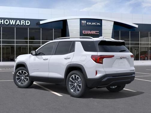 Summit White 2026 GMC Terrain AWD Elevation