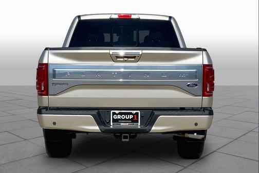 WHITE GOLD 2017 Ford F-150 Platinum