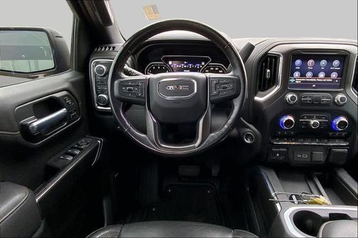 Cayenne Red Tintcoat 2021 GMC Sierra 1500 AT4