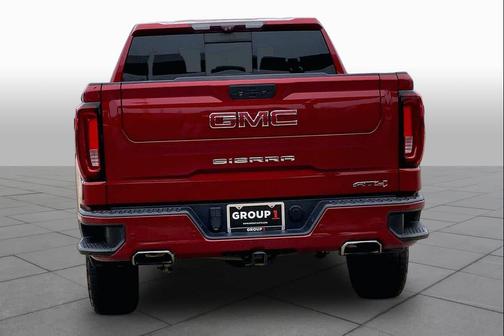 Cayenne Red Tintcoat 2021 GMC Sierra 1500 AT4