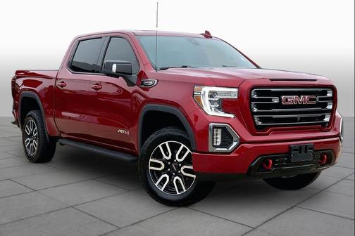 Cayenne Red Tintcoat 2021 GMC Sierra 1500 AT4
