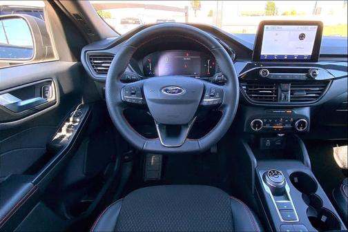CARBONIZED GRAY METALLIC 2025 Ford Escape ST-Line
