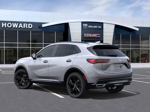 Moonstone Gray Metallic 2026 Buick Envision Sport Touring AWD