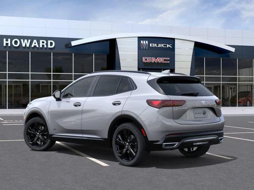 Moonstone Gray Metallic 2026 Buick Envision Sport Touring AWD