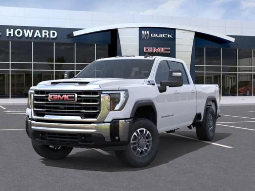 2026 GMC Sierra 2500 SLE