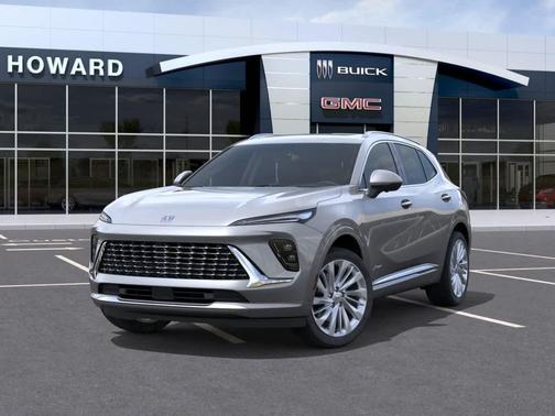 Moonstone Gray Metallic 2026 Buick Envision Avenir AWD