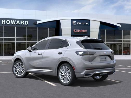 Moonstone Gray Metallic 2026 Buick Envision Avenir AWD