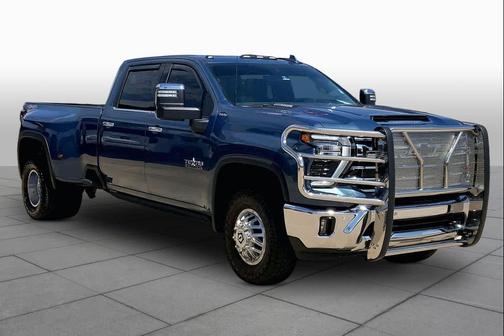 Lakeshore Blue Metallic 2026 Chevrolet Silverado 3500 LTZ