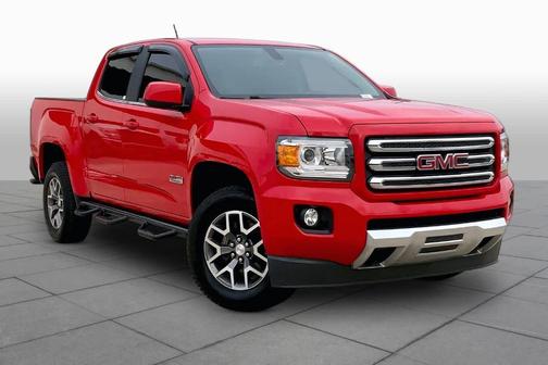 Cardinal Red 2015 GMC Canyon SLE