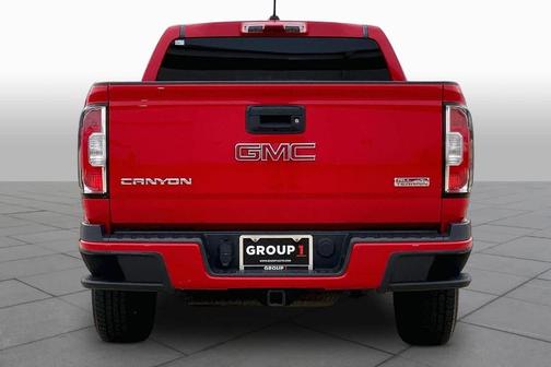 Cardinal Red 2015 GMC Canyon SLE