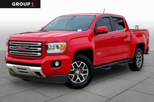 Cardinal Red 2015 GMC Canyon SLE