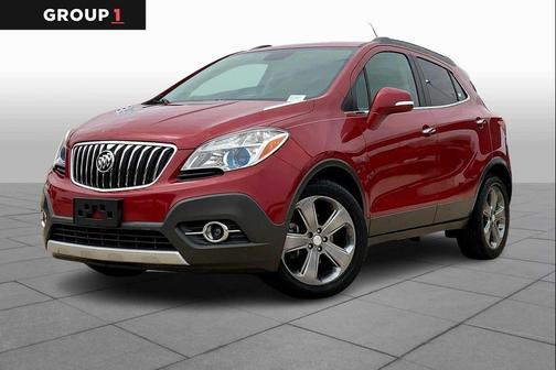 Ruby Red Metallic 2014 Buick Encore Convenience