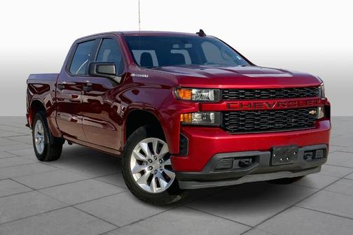 2021 Chevrolet Silverado 1500 Custom