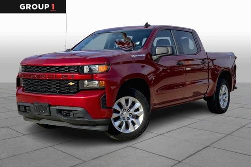 2021 Chevrolet Silverado 1500 Custom