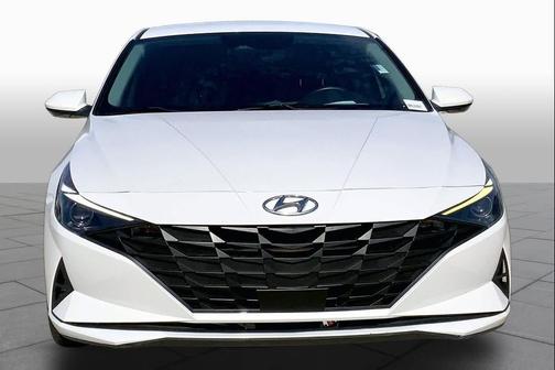 Quartz White 2021 Hyundai ELANTRA SEL