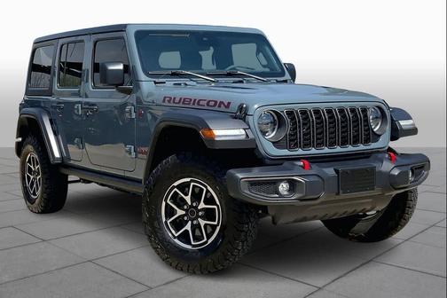Anvil Clearcoat 2024 Jeep Wrangler Rubicon